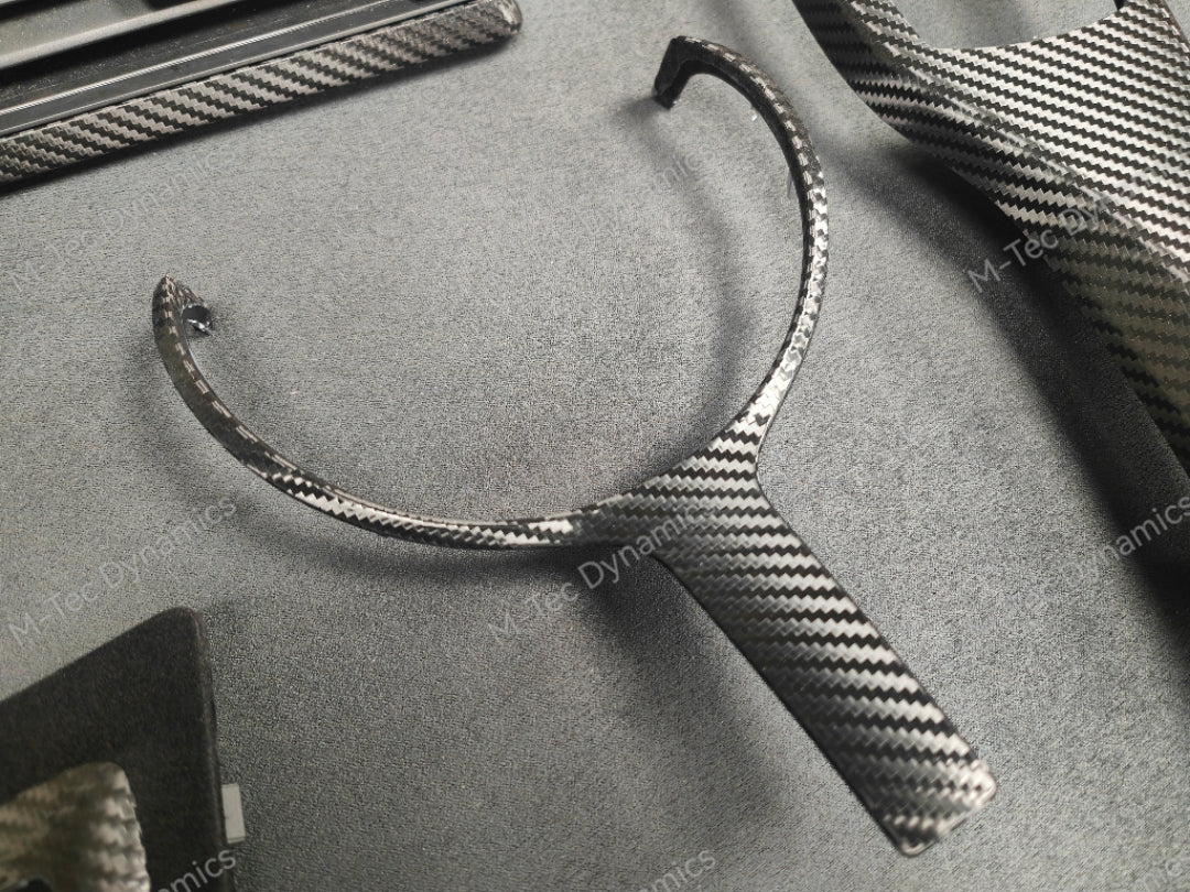 BMW F30 F31 F36 INTERIOR TRIM SET - PERFORMANCE STYLE / TEXTURED CARBON (COMPLETE SET)