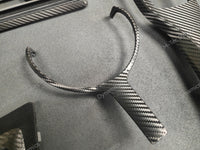 WRAPPING SERVICE - BMW F3X INTERIOR TRIM SET - PERFORMANCE STYLE / TEXTURED CARBON (F30 F31 F32 F33 F36)
