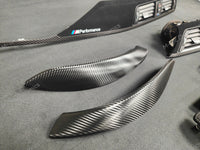 BMW F30 F31 F36 INTERIOR TRIM SET - PERFORMANCE STYLE / TEXTURED CARBON (COMPLETE SET)