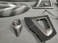 BMW F30 F31 F36 INTERIOR TRIM SET - PERFORMANCE STYLE / TEXTURED CARBON (COMPLETE SET)