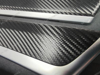BMW F10 F11 AUTO INTERIOR TRIM SET - DEEP TEXTURED GLOSSY BLACK CARBON (MTD-TEX)