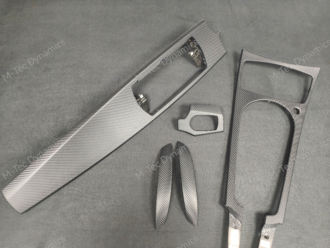 BMW Z4 E85 E86 INTERIOR TRIM SET - 3D BLACK CARBON