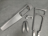 BMW Z4 E85 E86 INTERIOR TRIM SET - 3D BLACK CARBON