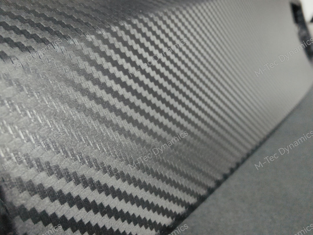 BMW Z4 E85 E86 INTERIOR TRIM SET - 3D BLACK CARBON