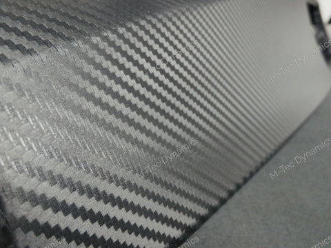 BMW Z4 E85 E86 INTERIOR TRIM SET - 3D BLACK CARBON