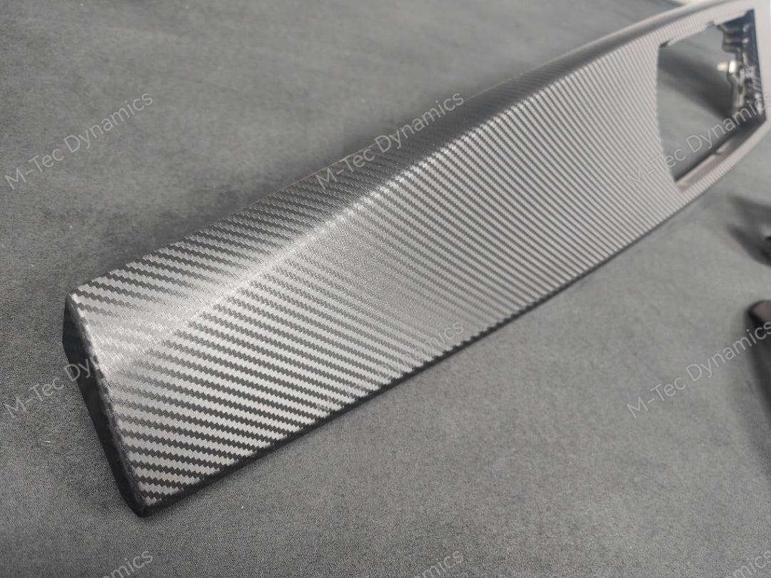 BMW Z4 E85 E86 INTERIOR TRIM SET - 3D BLACK CARBON