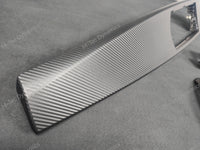 BMW Z4 E85 E86 INTERIOR TRIM SET - 3D BLACK CARBON