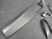 BMW Z4 E85 E86 INTERIOR TRIM SET - 3D BLACK CARBON