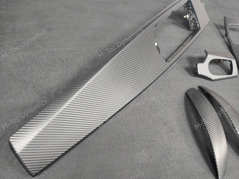 BMW Z4 E85 E86 INTERIOR TRIM SET - 3D BLACK CARBON