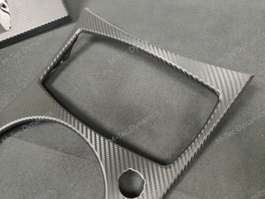 BMW Z4 E85 E86 INTERIOR TRIM SET - 3D BLACK CARBON