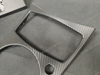 BMW Z4 E85 E86 INTERIOR TRIM SET - 3D BLACK CARBON