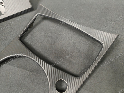BMW Z4 E85 E86 INTERIOR TRIM SET - 3D BLACK CARBON