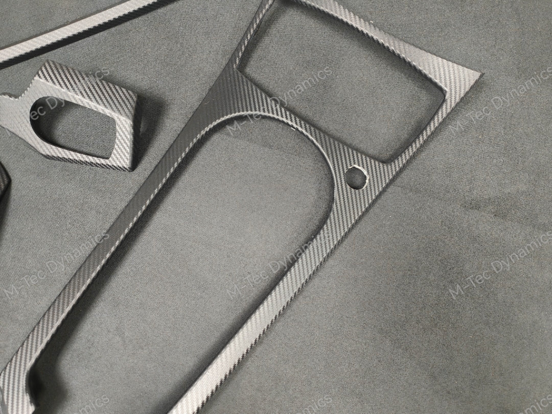 BMW Z4 E85 E86 INTERIOR TRIM SET - 3D BLACK CARBON