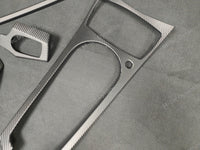 BMW Z4 E85 E86 INTERIOR TRIM SET - 3D BLACK CARBON