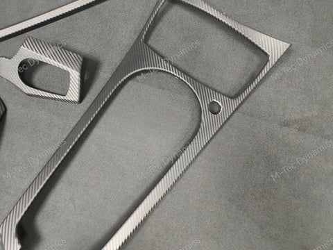BMW Z4 E85 E86 INTERIOR TRIM SET - 3D BLACK CARBON