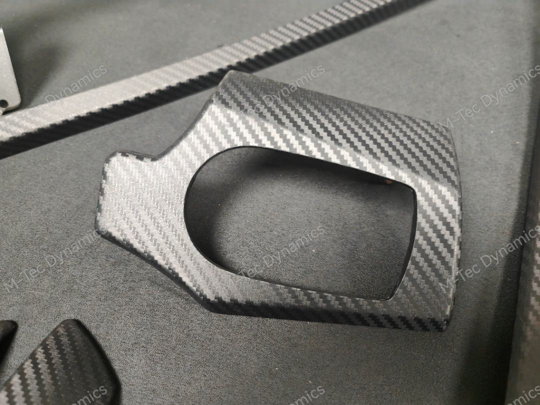 BMW Z4 E85 E86 INTERIOR TRIM SET - 3D BLACK CARBON