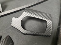 BMW Z4 E85 E86 INTERIOR TRIM SET - 3D BLACK CARBON