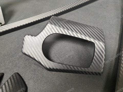 BMW Z4 E85 E86 INTERIOR TRIM SET - 3D BLACK CARBON