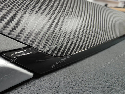 BMW X5 F15 INTERIOR TRIM SET - 4D BLACK CARBON / GLOSS BLACK