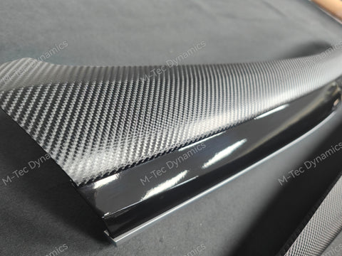 BMW X5 F15 INTERIOR TRIM SET - 4D BLACK CARBON / GLOSS BLACK