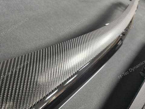 BMW X5 F15 INTERIOR TRIM SET - 4D BLACK CARBON / GLOSS BLACK