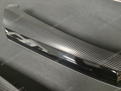 BMW X5 F15 INTERIOR TRIM SET - 4D BLACK CARBON / GLOSS BLACK