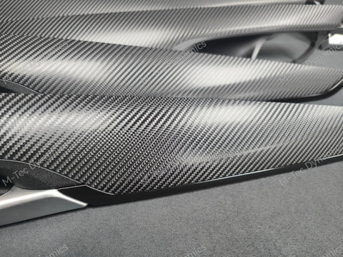 BMW X5 F15 INTERIOR TRIM SET - 4D BLACK CARBON / GLOSS BLACK