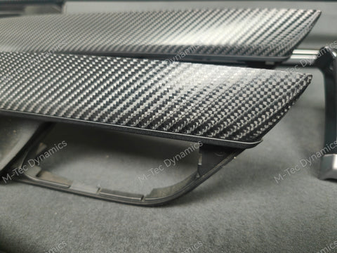 BMW X5 F15 INTERIOR TRIM SET - 4D BLACK CARBON / GLOSS BLACK