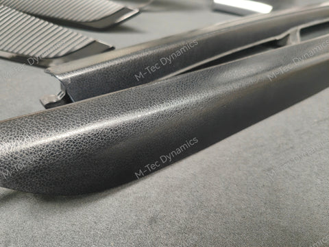 BMW X5 F15 INTERIOR TRIM SET - 4D BLACK CARBON / GLOSS BLACK