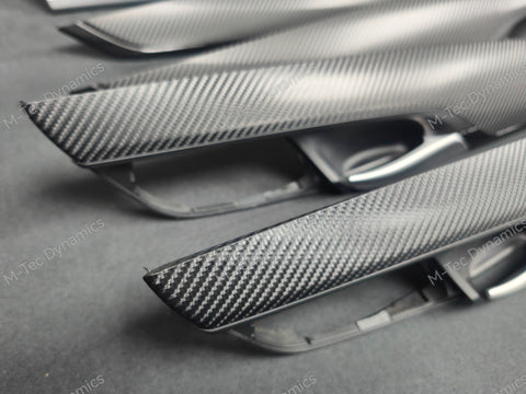 BMW X5 F15 INTERIOR TRIM SET - 4D BLACK CARBON / GLOSS BLACK