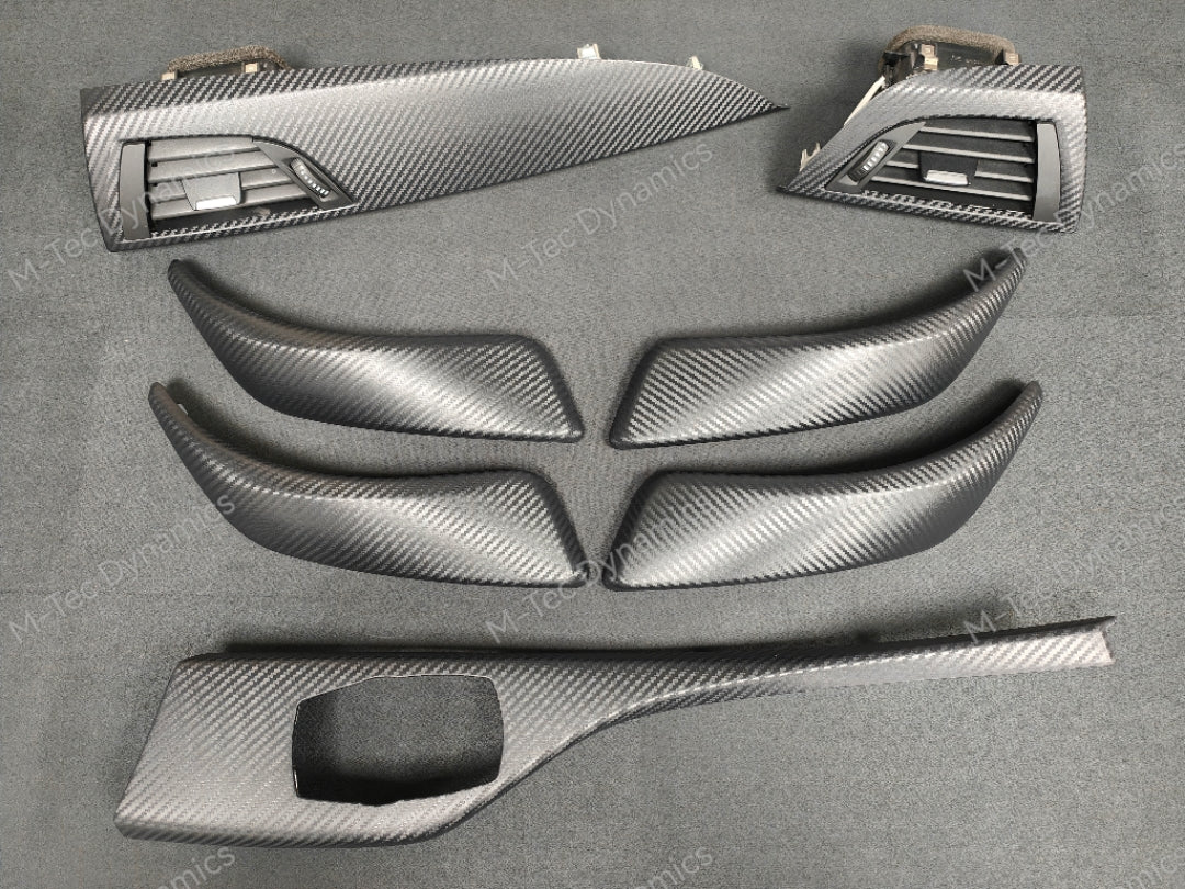 BMW F20 INTERIOR TRIM SET - 3D CARBON (SE)