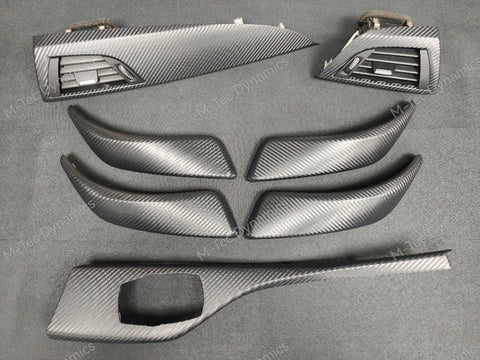 BMW F20 INTERIOR TRIM SET - 3D CARBON (#2)