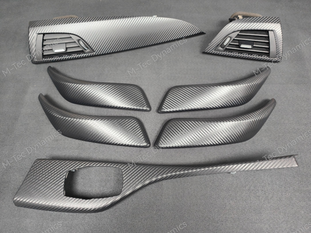 BMW F20 INTERIOR TRIM SET - 3D CARBON (SE)