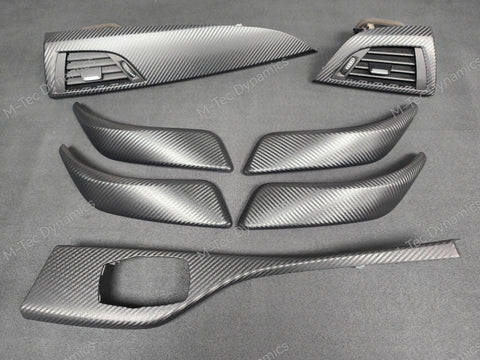 BMW F20 INTERIOR TRIM SET - 3D CARBON (#2)