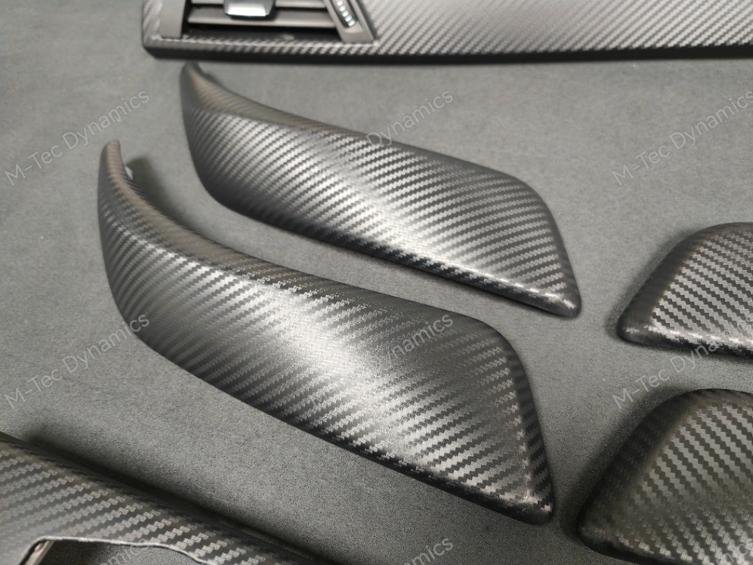 BMW F20 INTERIOR TRIM SET - 3D CARBON (SE)