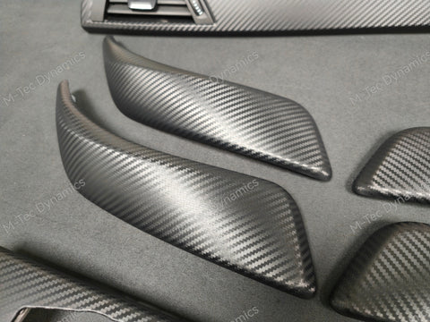 BMW F20 INTERIOR TRIM SET - 3D CARBON (#2)