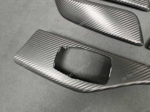 BMW F20 INTERIOR TRIM SET - 3D CARBON (#2)