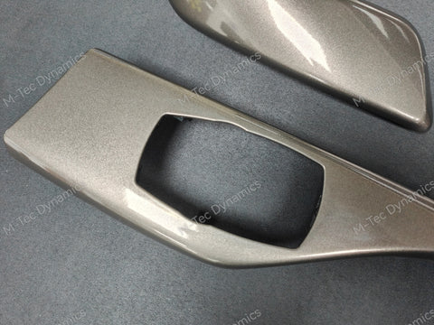 BMW F21 F22 INTERIOR TRIM SET - 3M METALLIC GREY / SILVER ACCENT (#6)