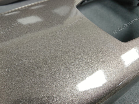 BMW F21 F22 INTERIOR TRIM SET - 3M METALLIC GREY / SILVER ACCENT (#6)