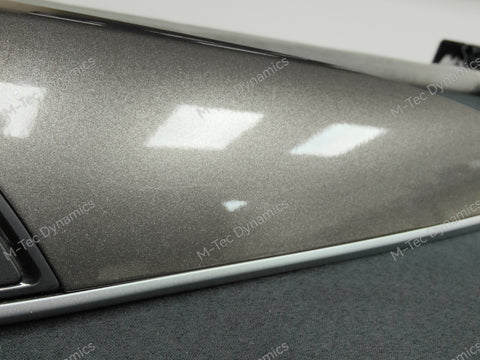 BMW F21 F22 INTERIOR TRIM SET - 3M METALLIC GREY / SILVER ACCENT (#6)