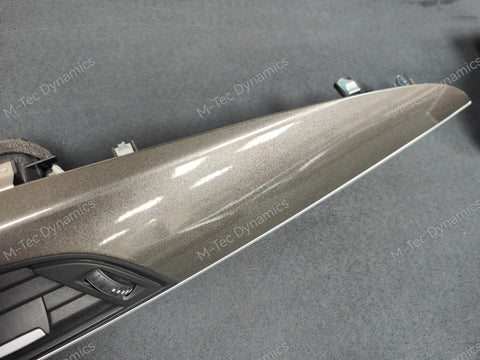 BMW F21 F22 INTERIOR TRIM SET - 3M METALLIC GREY / SILVER ACCENT (#6)