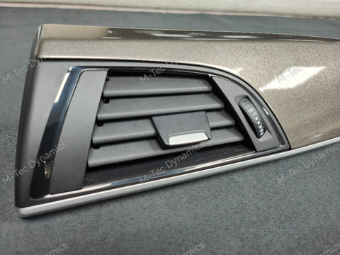 BMW F21 F22 INTERIOR TRIM SET - 3M METALLIC GREY / SILVER ACCENT (#6)