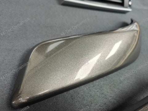 BMW F21 F22 INTERIOR TRIM SET - 3M METALLIC GREY / SILVER ACCENT (#6)