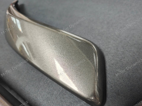 BMW F21 F22 INTERIOR TRIM SET - 3M METALLIC GREY / SILVER ACCENT (#6)