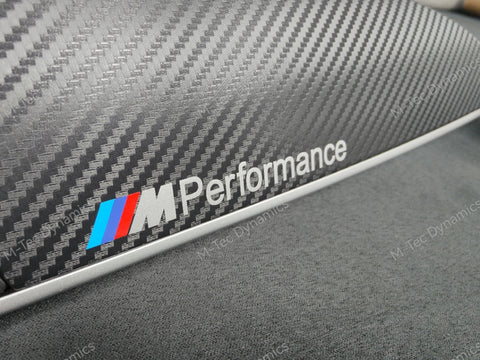 BMW F21 F22 INTERIOR TRIM SET - 3D CARBON / SILVER ACCENT (#11)