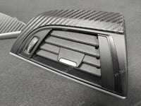 BMW F21 F22 INTERIOR TRIM SET - 3D CARBON / SILVER ACCENT