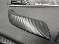 BMW F21 F22 INTERIOR TRIM SET - 3D CARBON / SILVER ACCENT