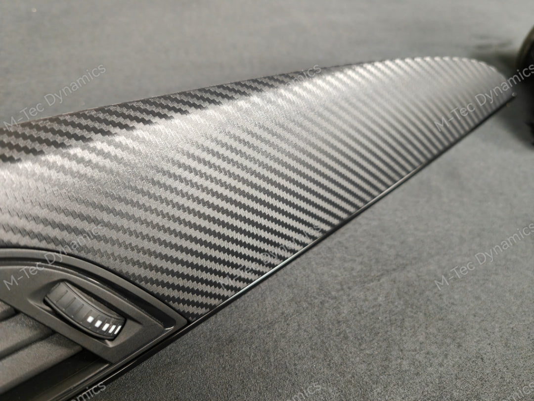 BMW F21 / F22 INTERIOR TRIM SET - 3D CARBON / GLOSS BLACK ACCENT