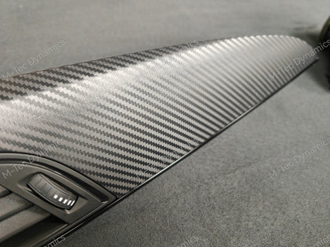BMW F20 INTERIOR TRIM SET - 3D CARBON / GLOSS BLACK ACCENT (#1)
