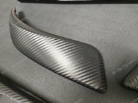 BMW F21 / F22 INTERIOR TRIM SET - 3D CARBON / GLOSS BLACK ACCENT